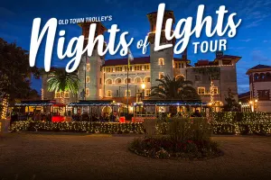 St. Augustine Nights of Lights - Row (Up to 4 Guests)