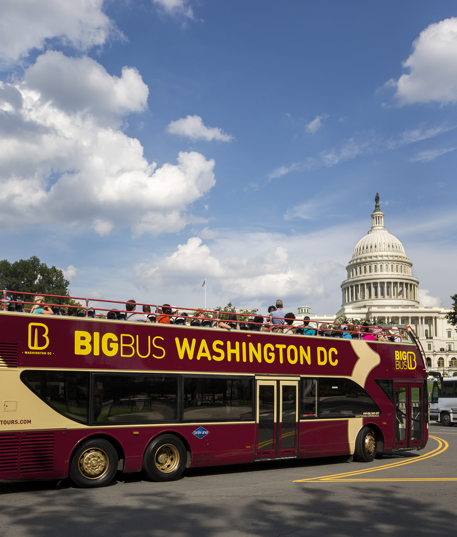 Tour Big Bus Washington Discover 1 Día Hop On Hop Off - Alojamientos en Washington D.C.