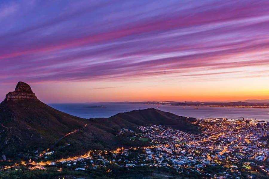 Sunset Tour - don't forget to bring a picnic