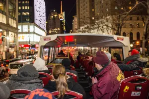 Big Bus Holiday Lights Night Tour