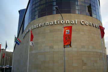 Stop 3: Cape Town International Convention Centre