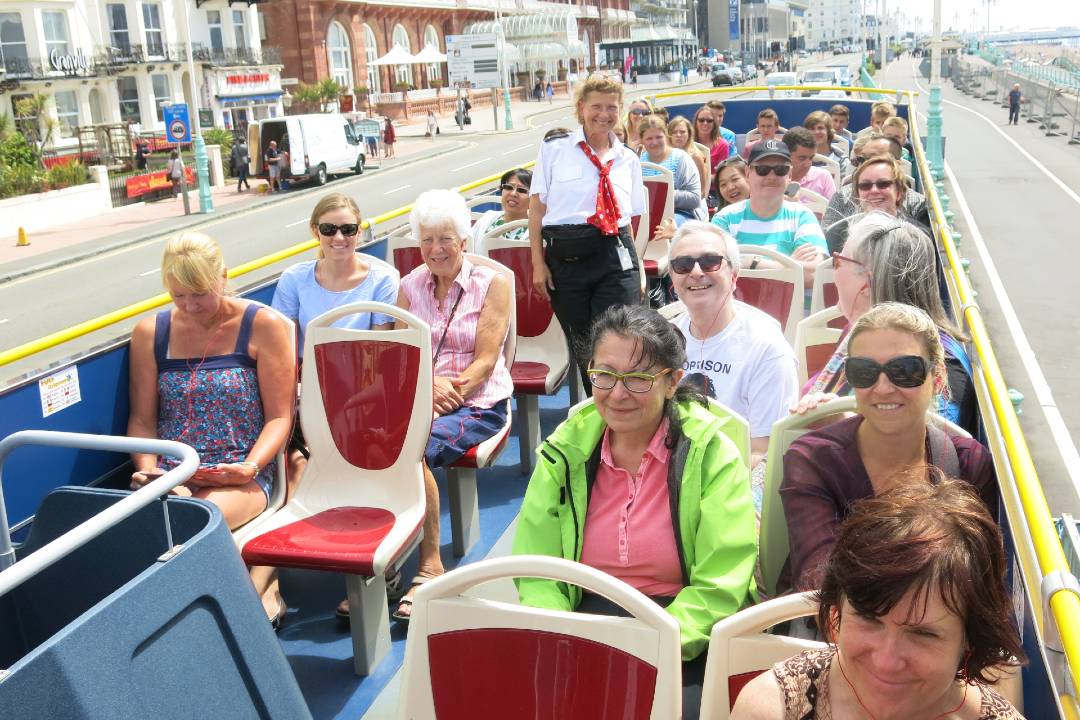 Day Trip by Rail to Brighton & Hop-on Hop-off Bus Tour – Image 2 | WeShare