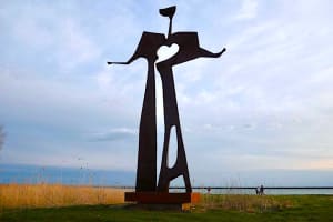Flatman Sculpture