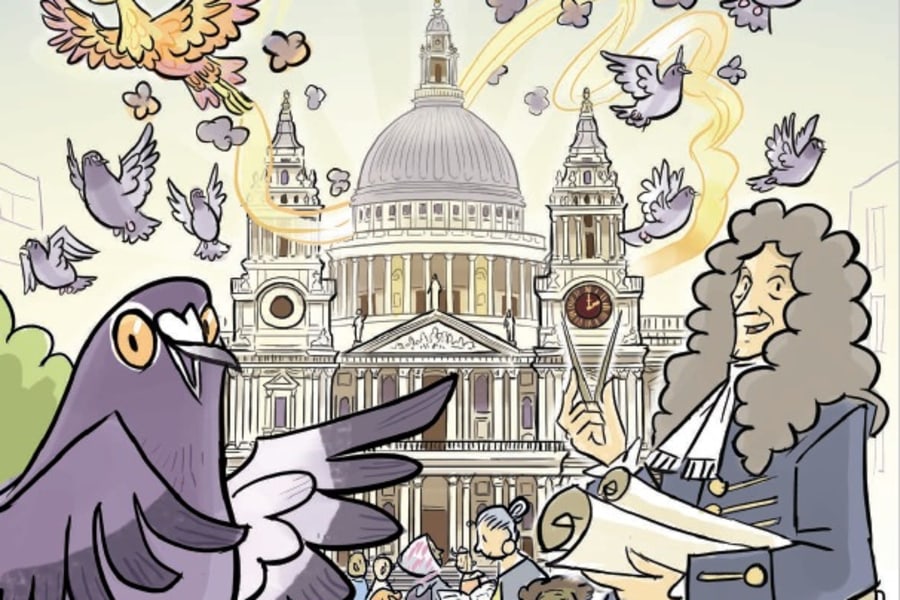 Explore St Paul’s with Pigeon and Wren
