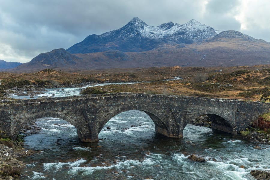Sligachan Old Bridge