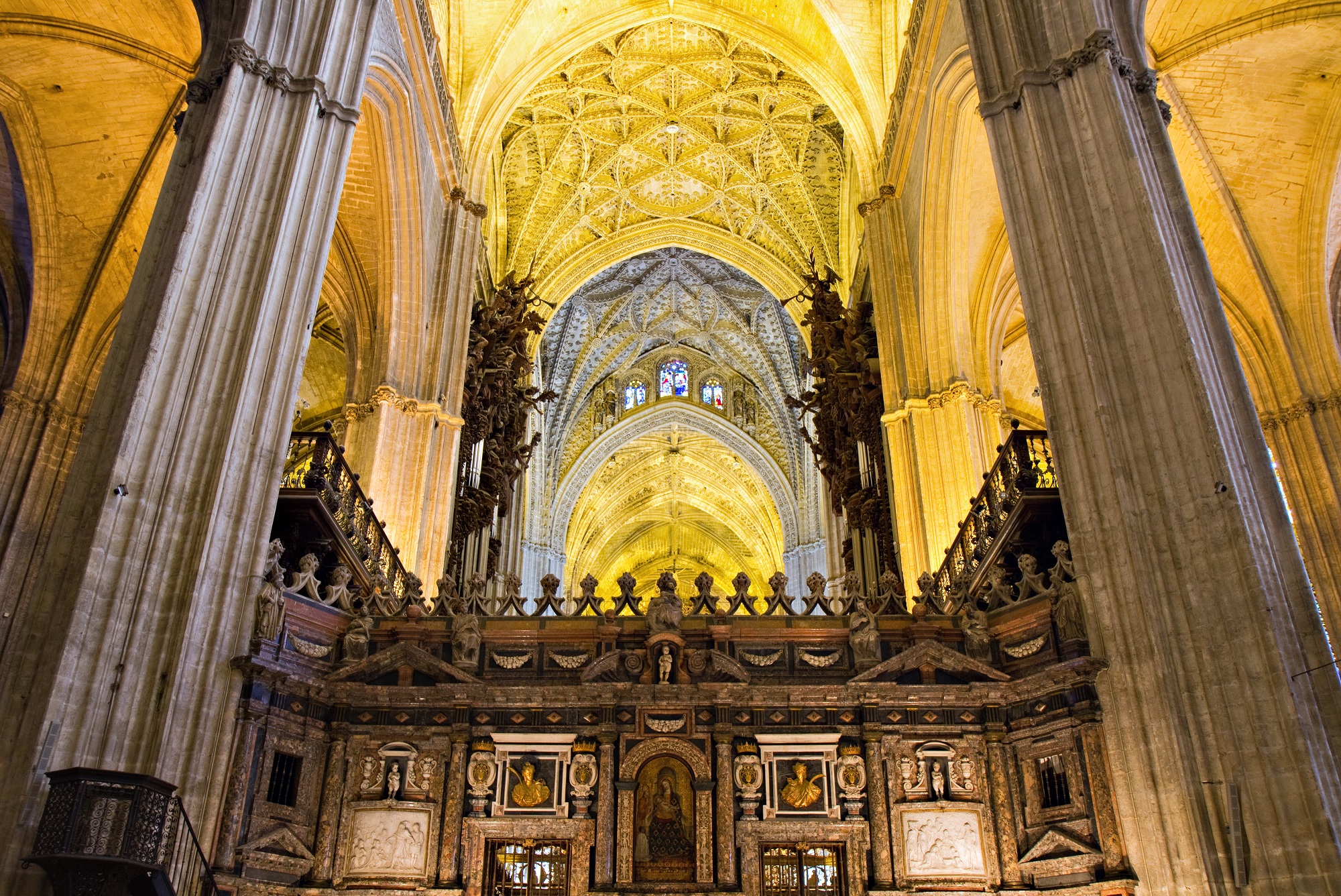 Guided Tour to Seville Cathedral - Alojamientos en Sevilla