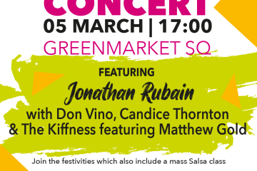 Experience Free Live Music at Greenmarket Square