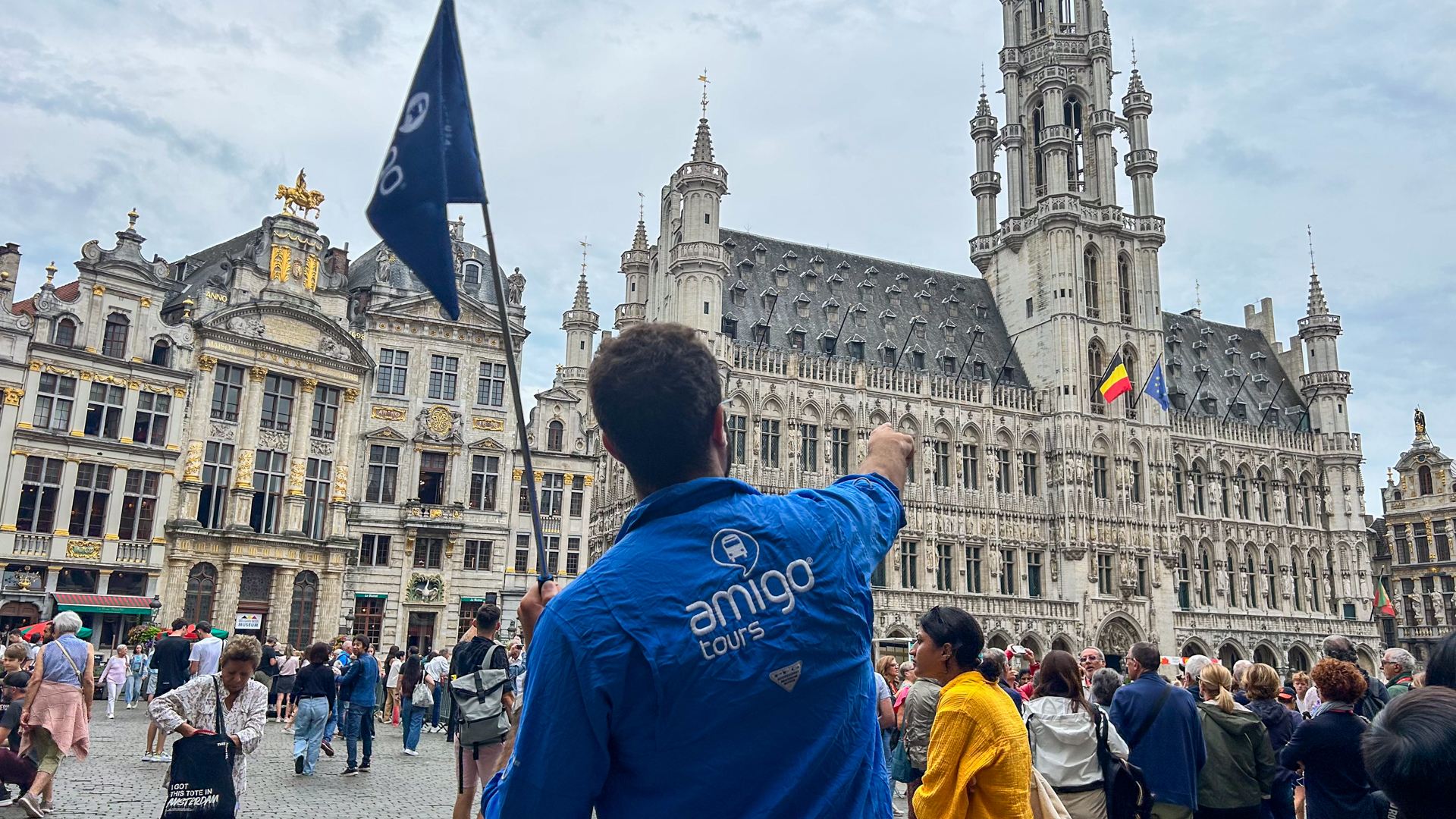 Brussels and Bruges from Amsterdam Guided Tour