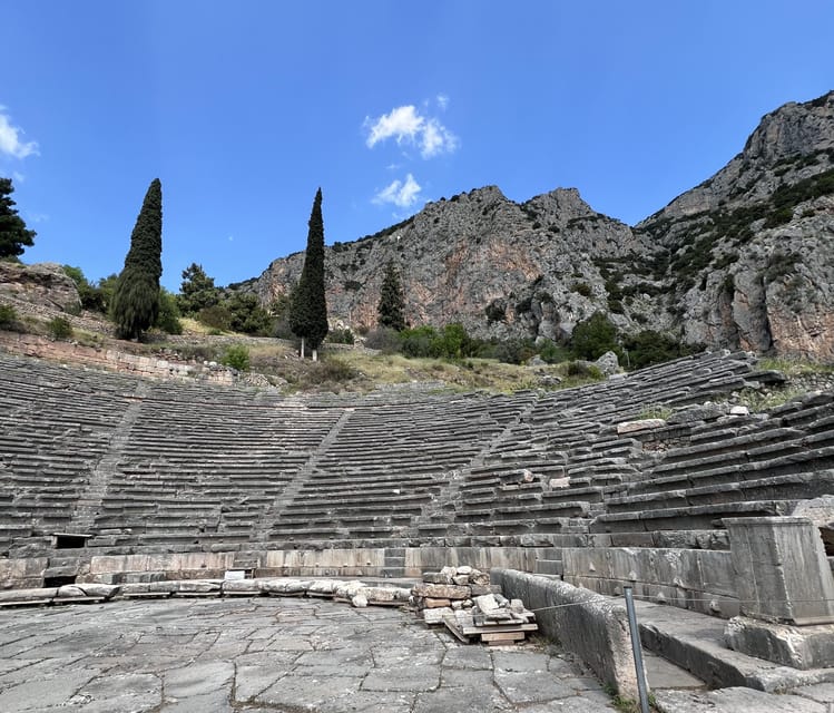 Delphi Archaeological Site and Museum Entry Ticket with Optional Self-guided Audio Tours - Acomodações em Delphi