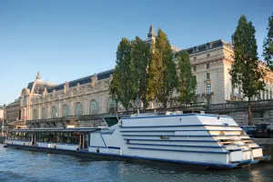Seine River Walking Tour With Orsay Museum and Seine Cruise Upgrades