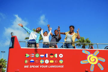 Families come first with the red bus 3-for-1 Kids’ Special