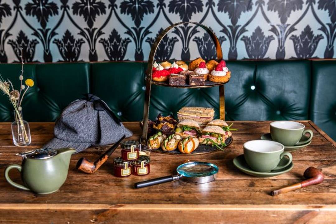 Sherlock Holmes Afternoon Tea – Image 1 | WeShare