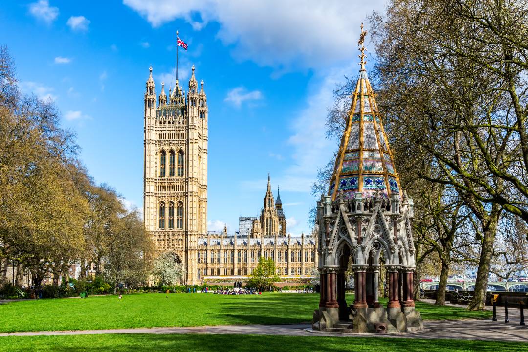 Houses of Parliament & Westminster Abbey Guided Tours
