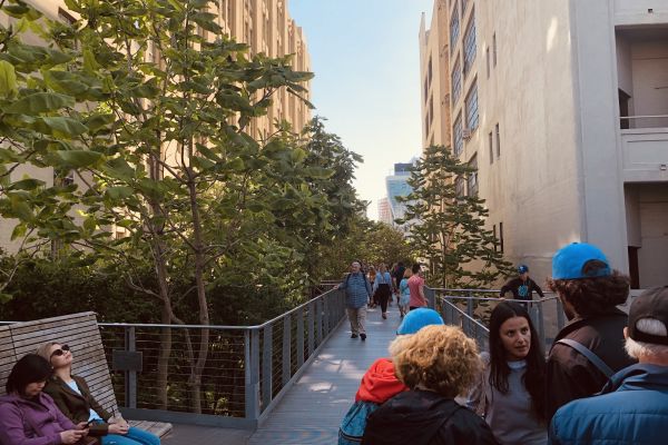 Highline, Chelsea, Meatpacking Walking Tour
