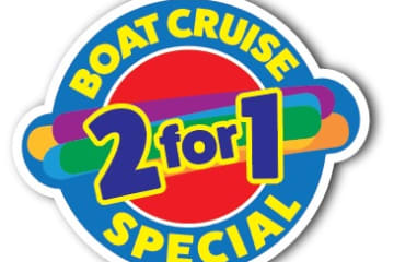 2 for 1 Harbour or Canal Weekday Special