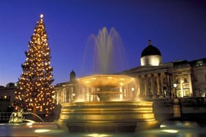 Christmas Eve in London with Dinner and Midnight Mass