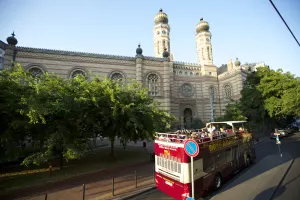Big Bus Budapest 3 Day Hop-on, Hop-off Tour