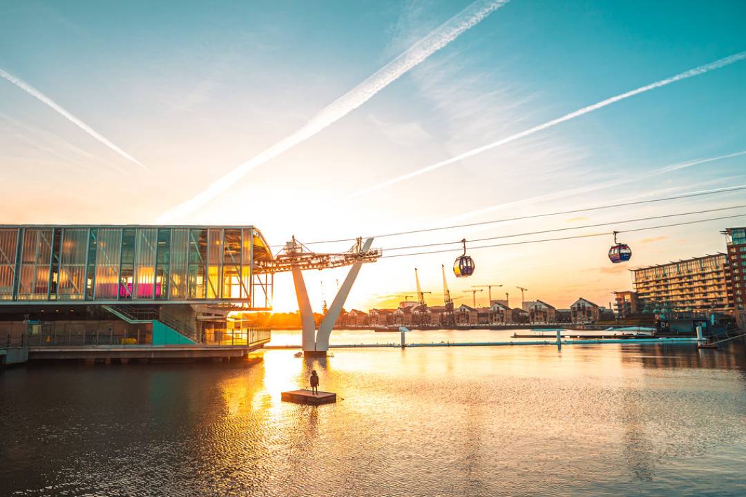 ifs cloud cable car price london