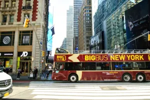 Big Bus New York Taster