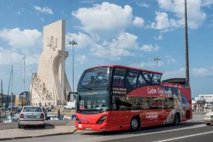 Lisbon & Cascais Hop-on Hop-off Bus Tour