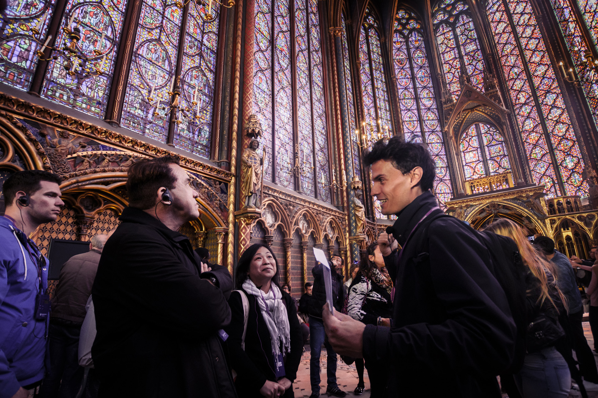Notre-Dame Island & Skip-the-Line Sainte-Chapelle Tour in Small Group  - Acomodações em Paris
