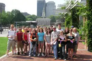 The Constitutional Walking Tour