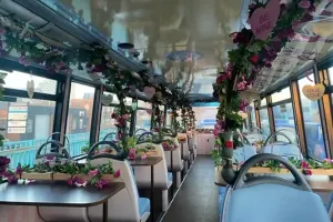 Warner Bros. Studio Tour London Ticket + Afternoon Tea Bus Tour