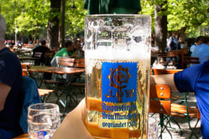 The Beer Garden