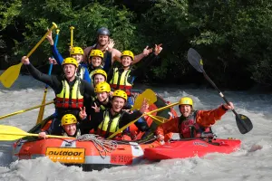 Rafting Adventure in Interlaken