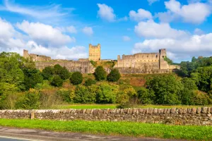 Exclusive Evening Garden Tour at Richmond Castle
