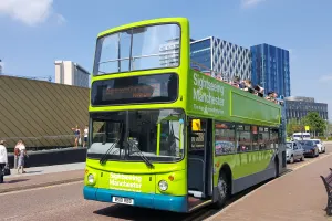 Sightseeing Manchester Bus Tour