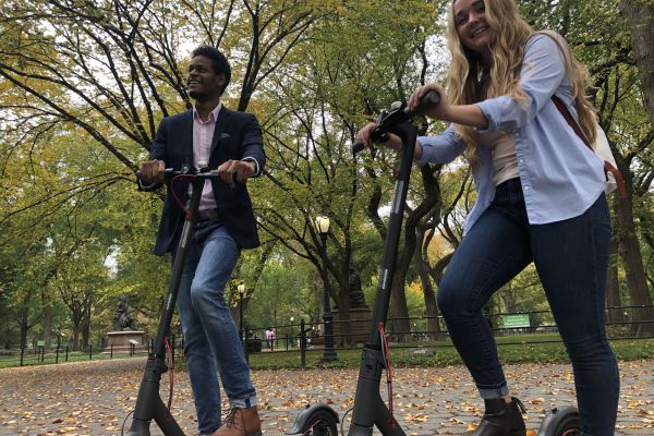 2 hr E-scooter Rental by Bike Rent NYC