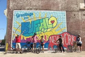 Buffalo Highlights Bike Tour