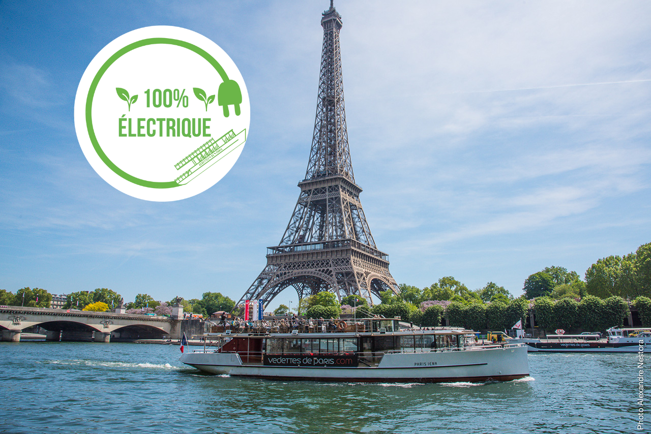 Vedettes de Paris : croisière guidée