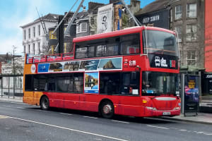 Cork City Tour Bus