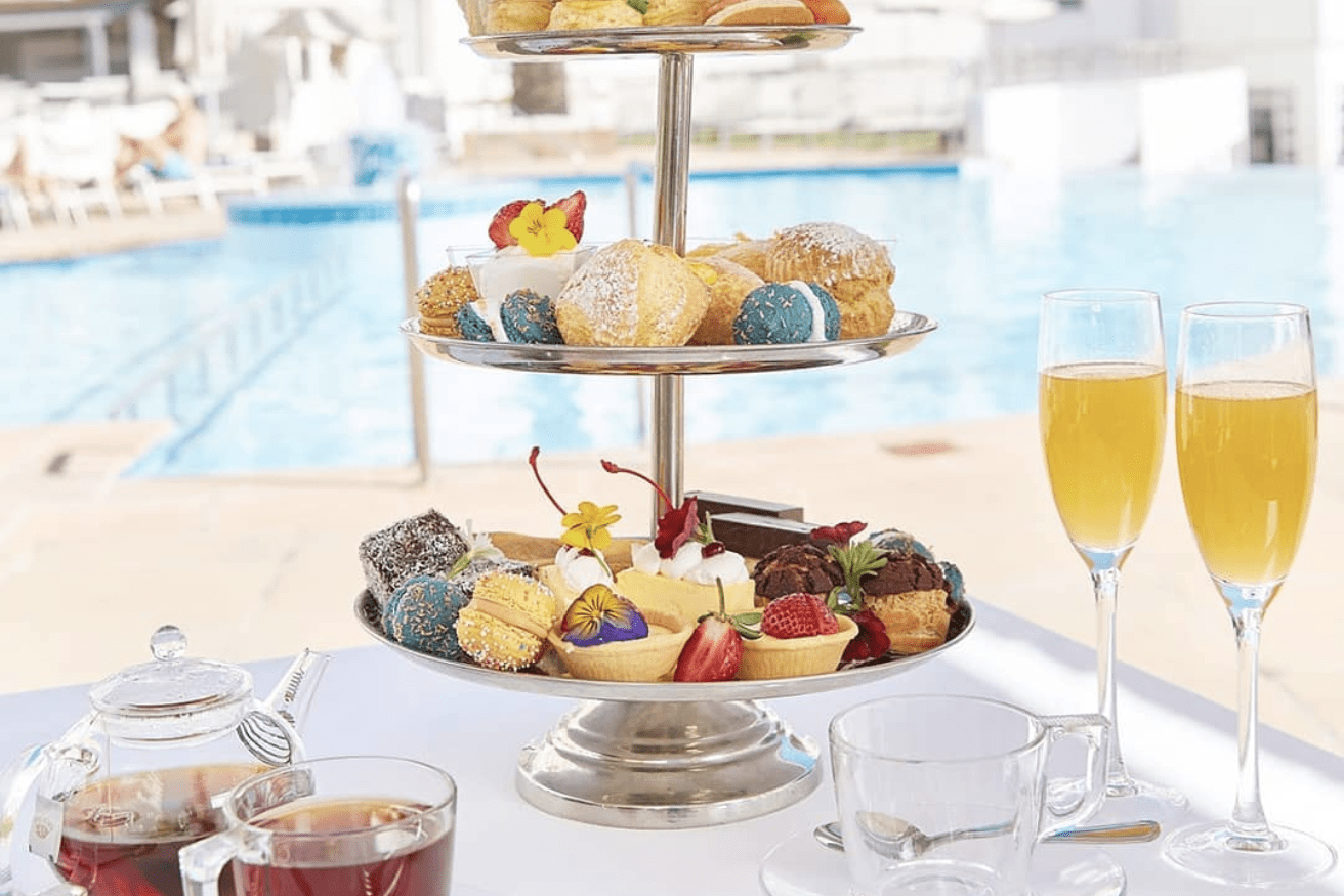 Tiptop high teas in Cape Town