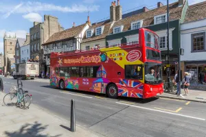 Cambridge Hop-On Hop-Off Bus Tour
