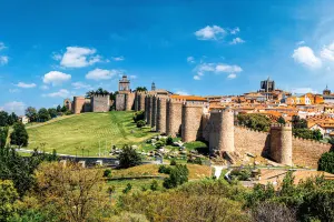 Madrid Avila And Segovia