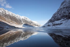 Glencoe in Winter