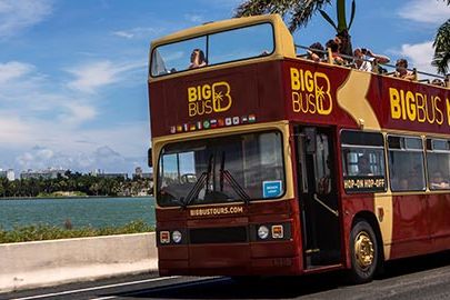 big bus tour miami timetable
