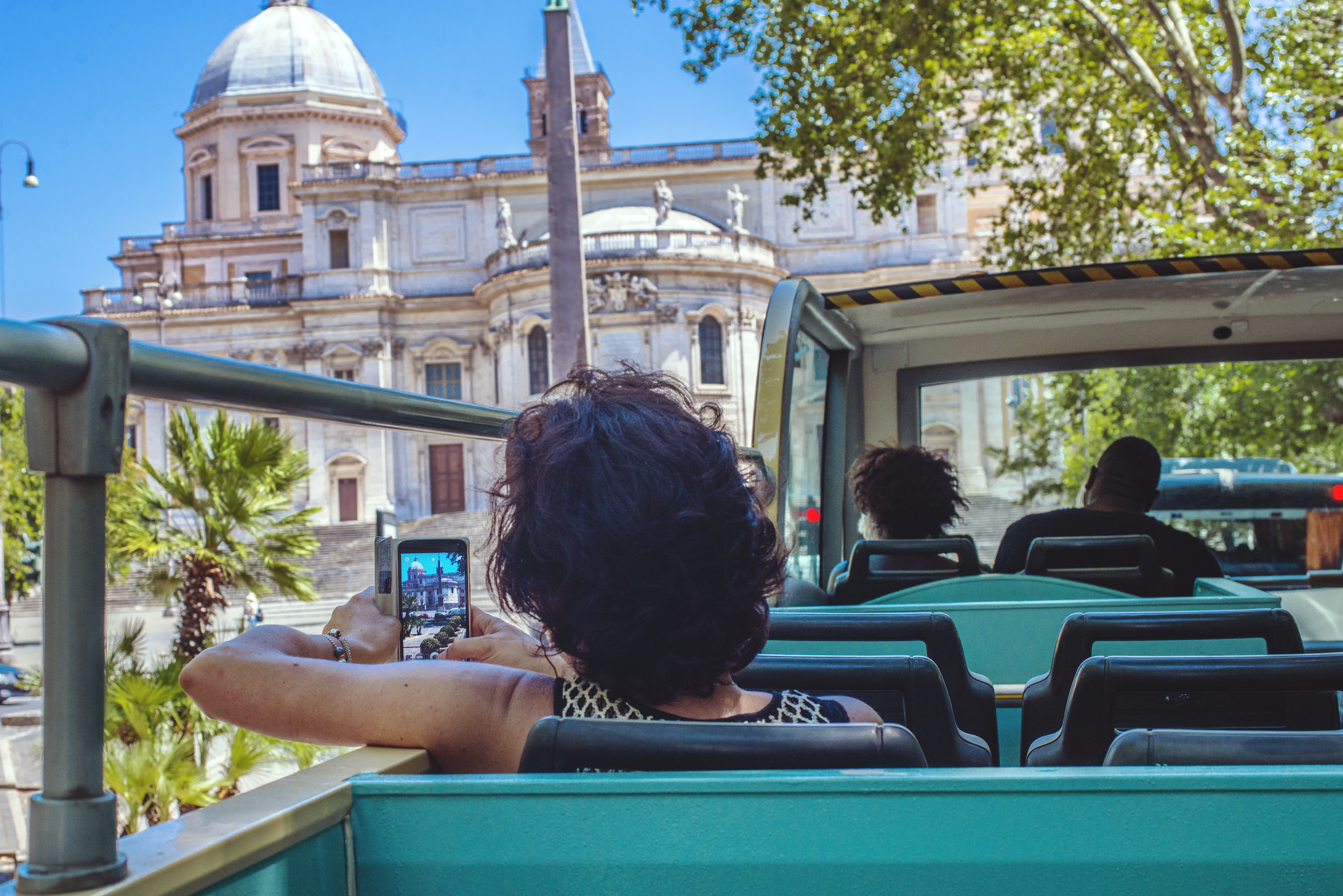 Bilhete Big Bus Roma Explore 72 horas Hop On Hop-Off com Visitas Autoguiadas a Pie - Acomodações em Roma