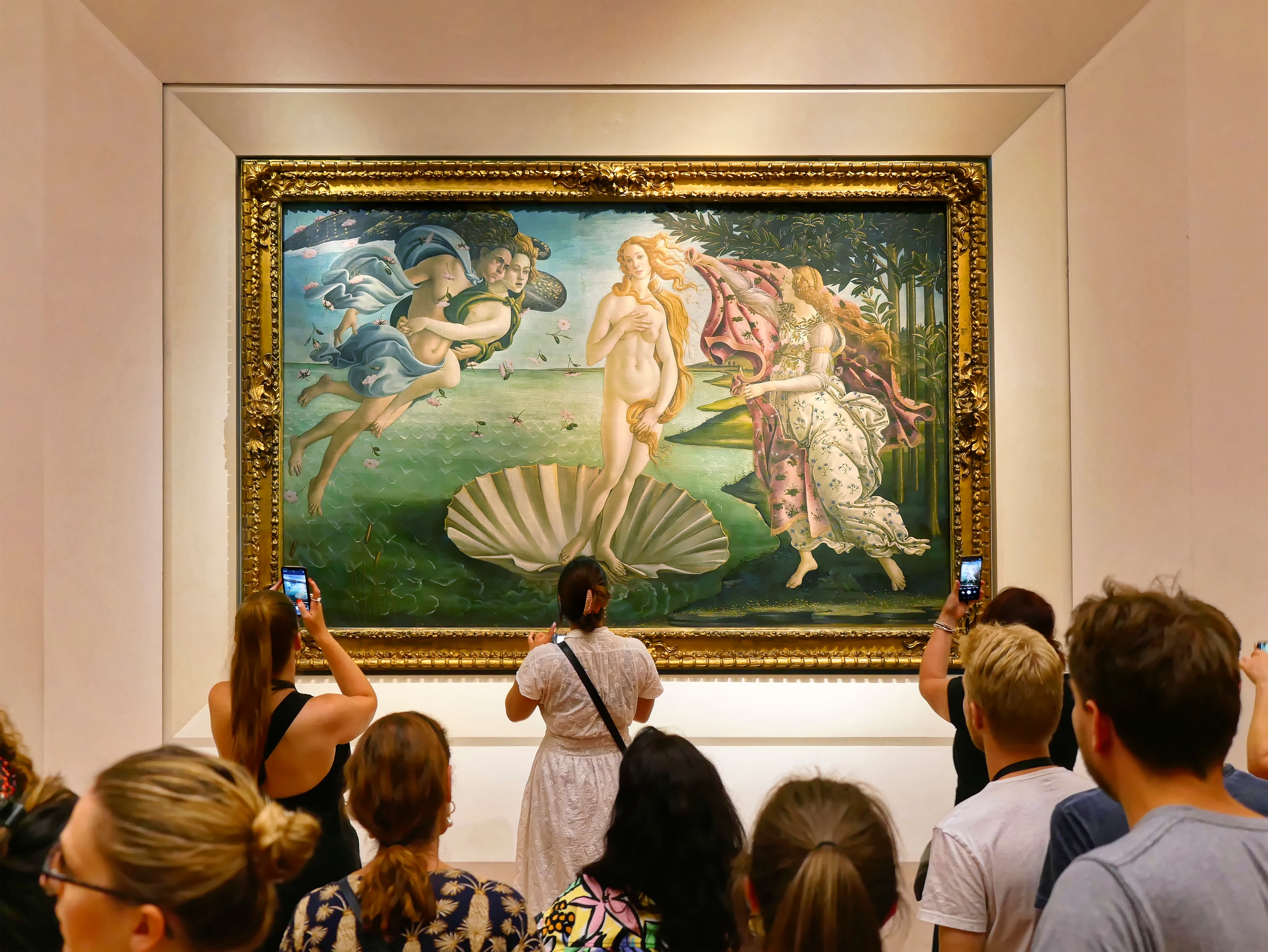 Salta la Fila: Visita Guiada a la Galería Uffizi en Grupo Reducido - Accommodations in Florence