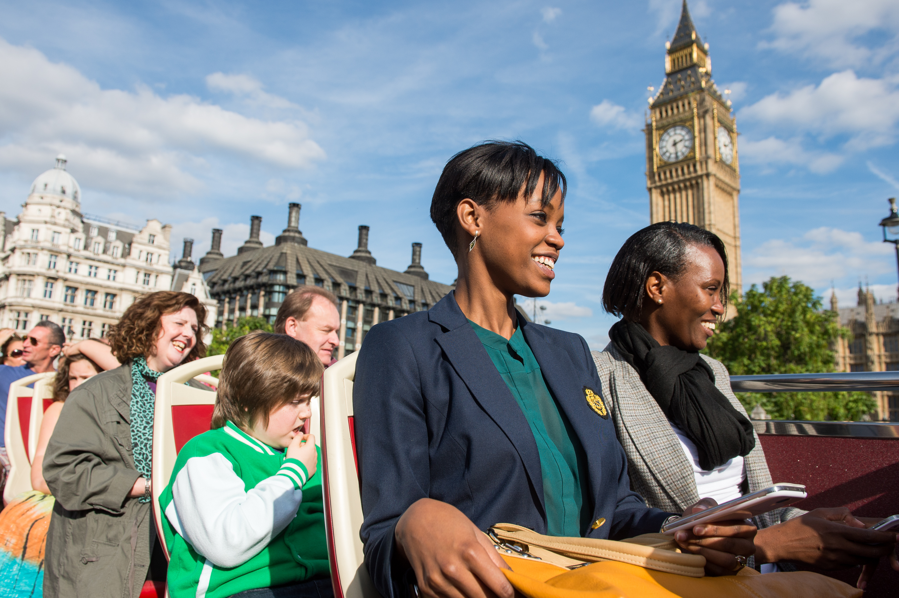 Bilhete Big Bus London Essential 2-Dias Hop-on Hop-off - Acomodações em Londres
