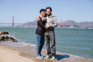 The Golden Gate Bridge