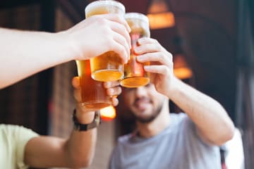 Beer Tasting at the Woodstock Winter Beer Festival