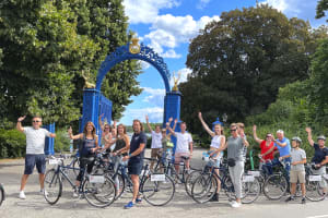 The Blue Gate Entrance to the Royal Djurgarden