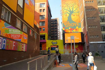 Stop 17: The Grove, Braamfontein