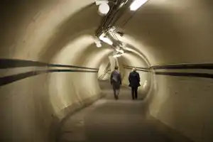 Hidden Tube Tour - Aldwych : The End of the Line