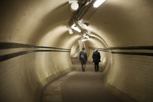 Hidden Tube Tour - Aldwych : The End of the Line