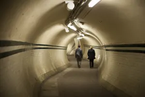 Hidden Tube Tour - Aldwych : The End of the Line